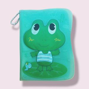 Packet of oil blotting paper with cartoon frog